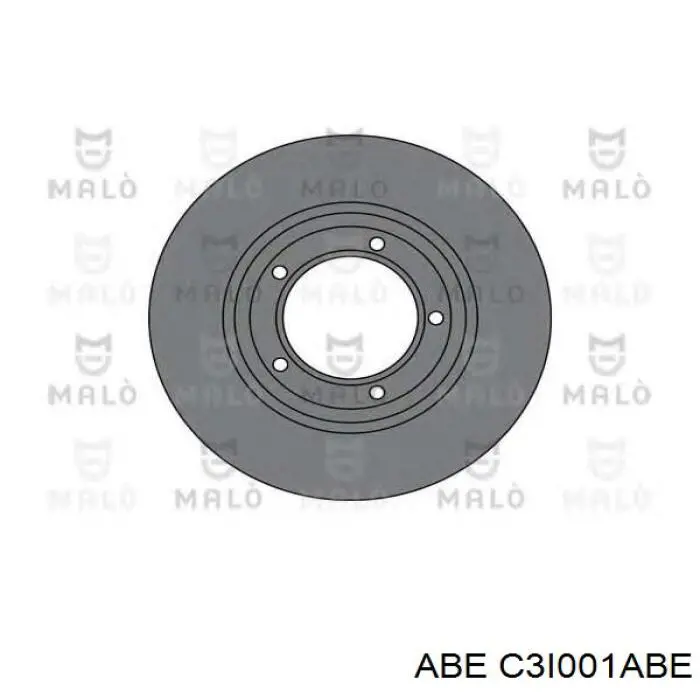 Гальмівні диски передні C3I001ABE ABE