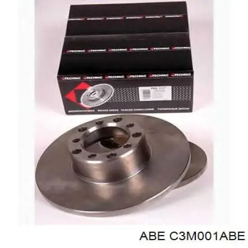 Гальмівні диски передні C3M001ABE ABE