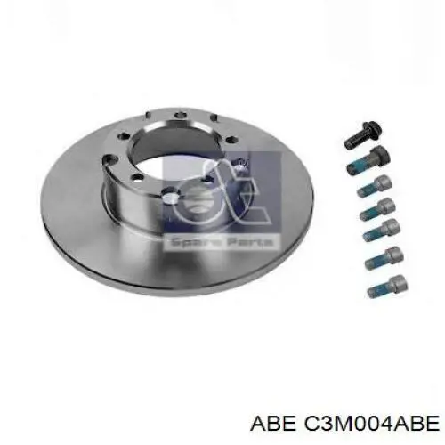 Диск переднього гальма ABE C3M004ABE ціна, від 30.51 USD