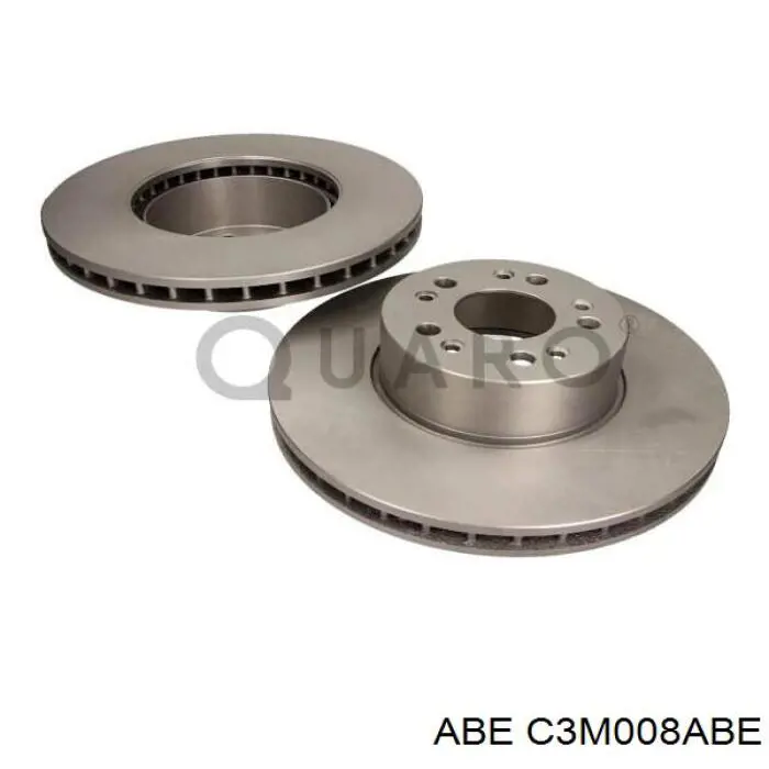 Гальмівні диски передні C3M008ABE ABE