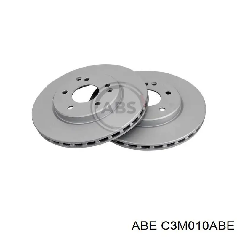 Диск гальмівний передній ABE C3M010ABE
