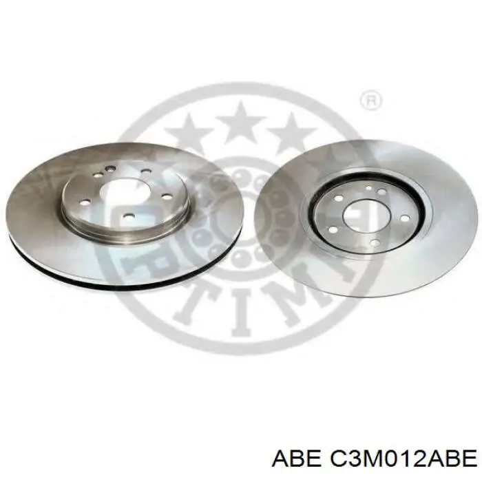 C3M012ABE ABE диск гальмівний передній