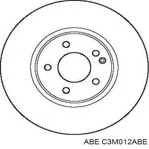 Гальмівні диски передні 986478625 Bosch