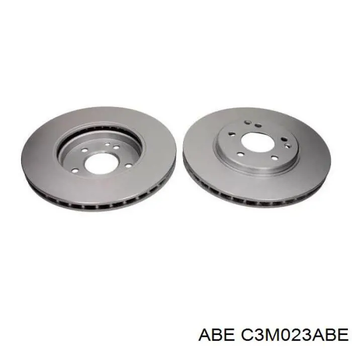 Гальмівні диски передні C3M023ABE ABE