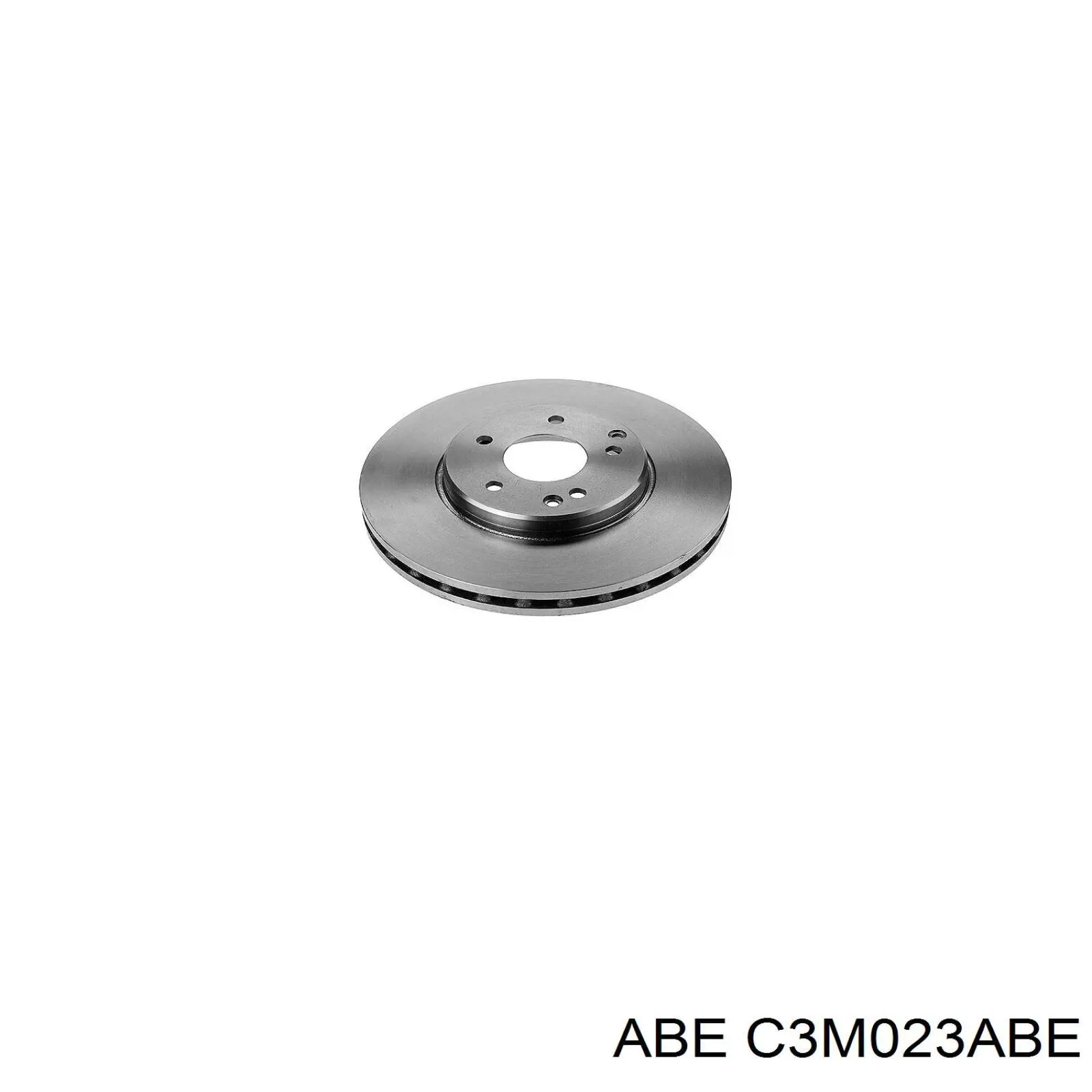 Диск гальмівний передній ABE C3M023ABE