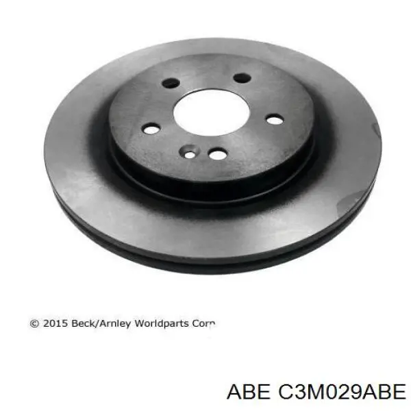 Диск гальмівний передній ABE C3M029ABE