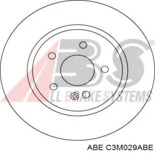 C3M029ABE ABE Гальмо дискове переднє