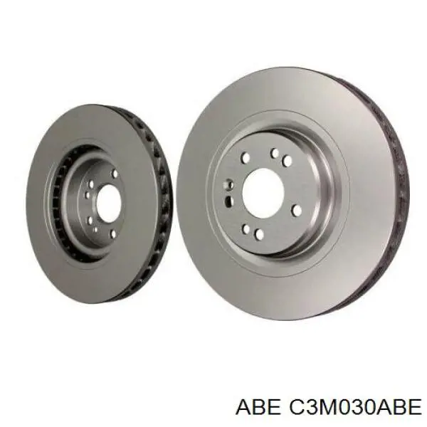 Диск переднього гальма ABE C3M030ABE ціна, від 51.58 USD