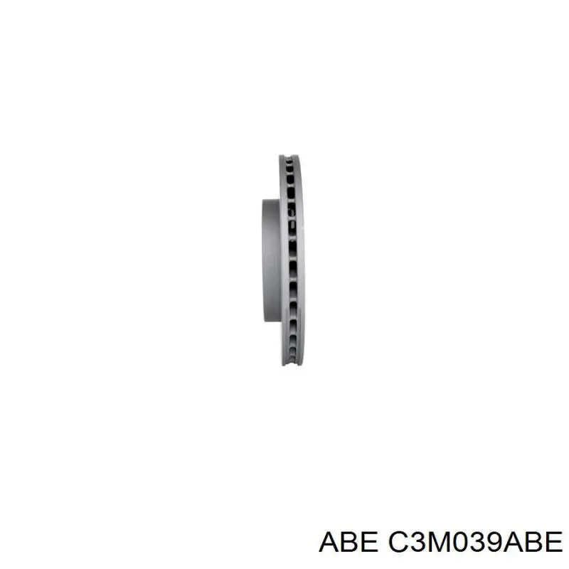 Диск переднього гальма ABE C3M039ABE ціна, від 21.54 USD