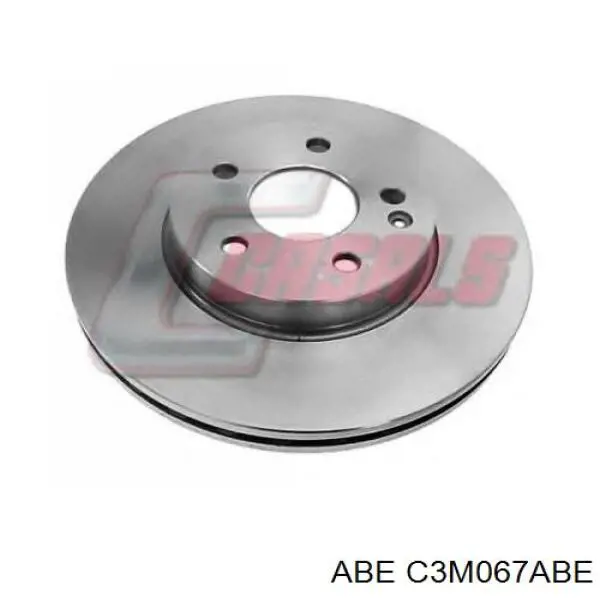 Диск гальмівний передній ABE C3M067ABE