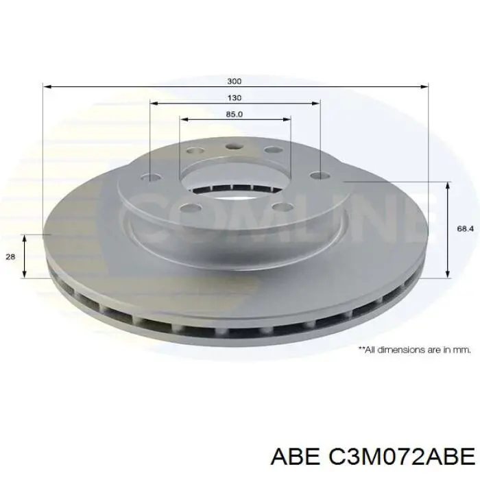 Купити C3M072ABE ABE Ротор гальмівний
