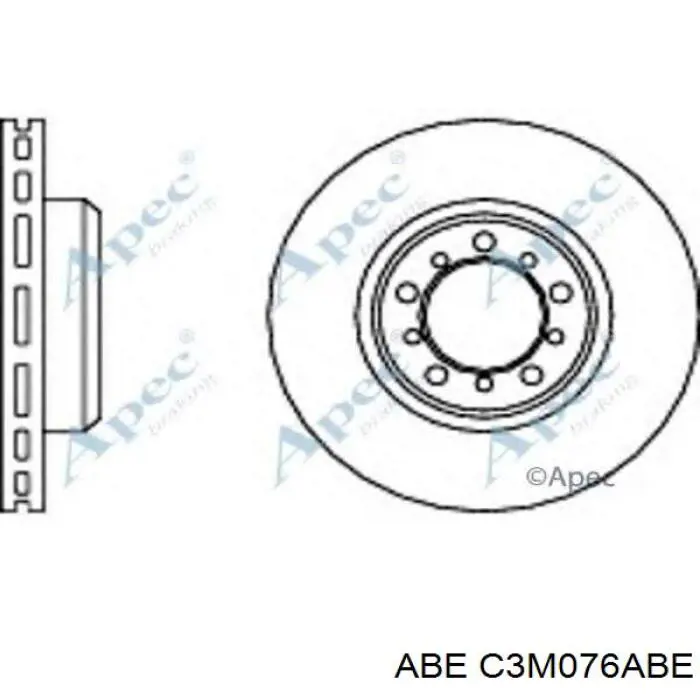 Купити C3M076ABE ABE Ротор гальмівний