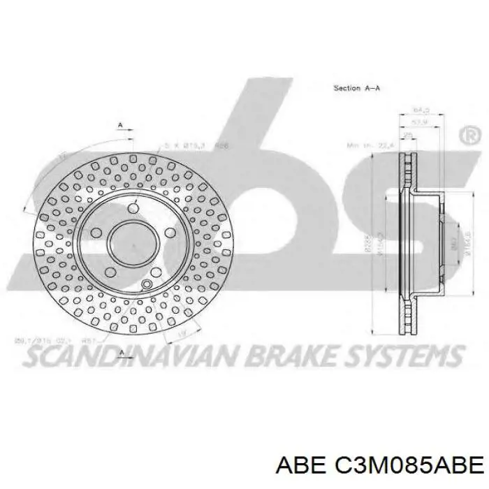 Купити A000421191290 Mercedes Ротор гальмівний