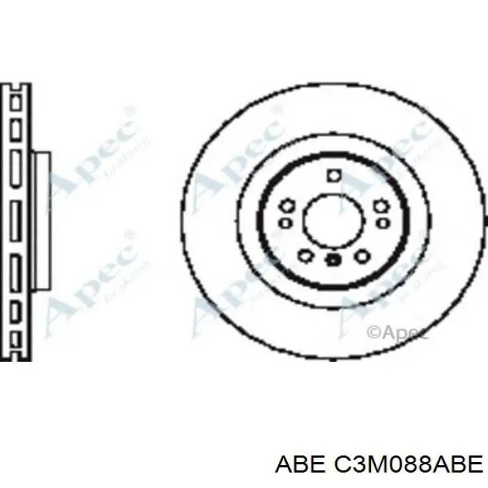 C3M088ABE ABE Гальмо дискове переднє