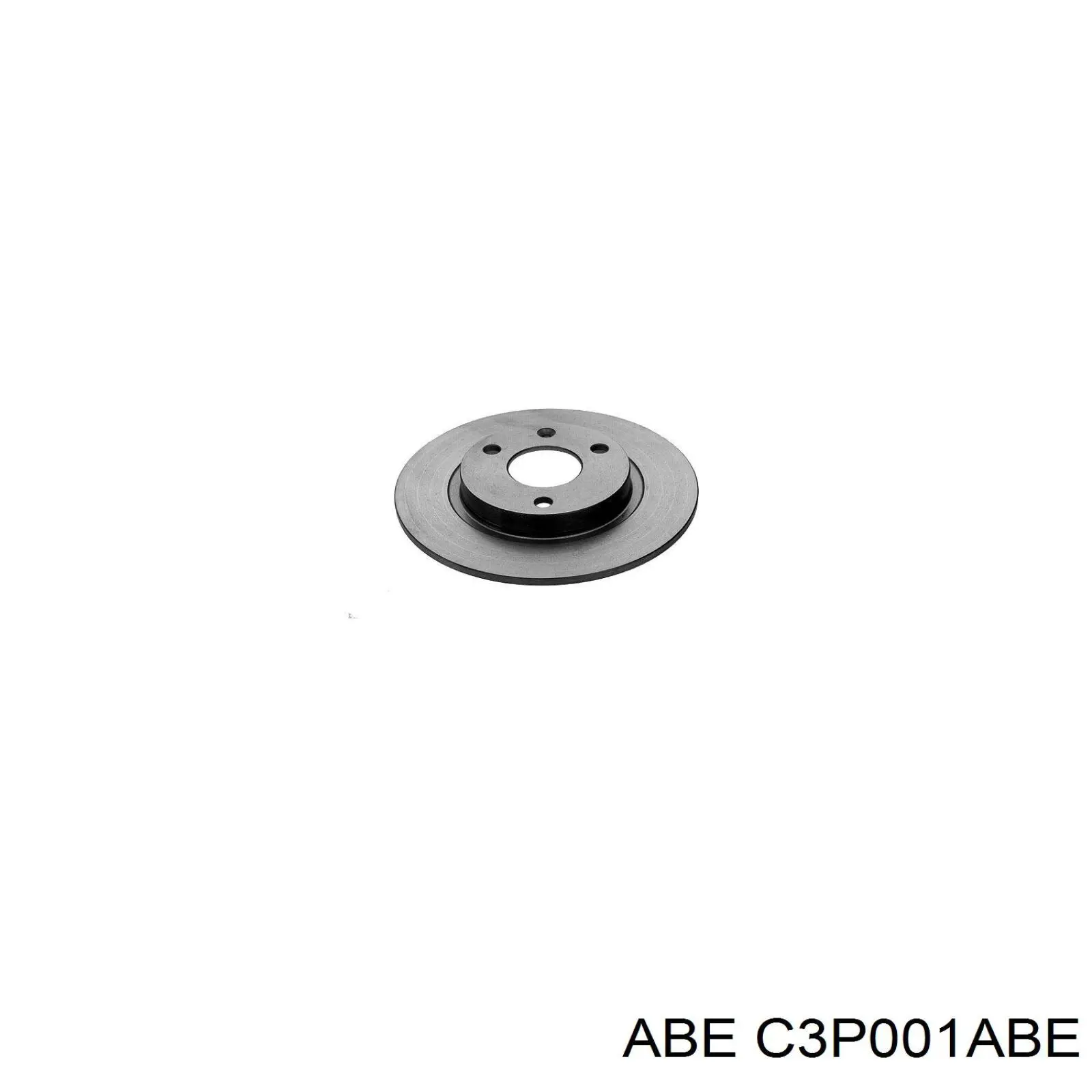 C3P001ABE ABE диск гальмівний передній