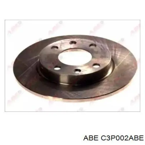Гальмівні диски передні C3P002ABE ABE