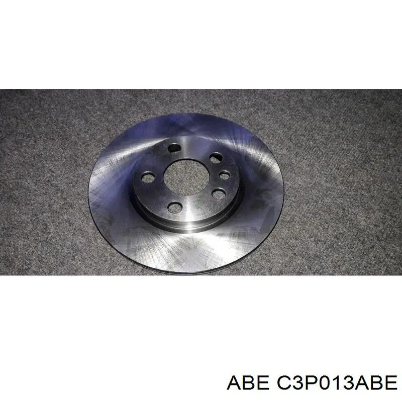 Диск гальмівний передній ABE C3P013ABE