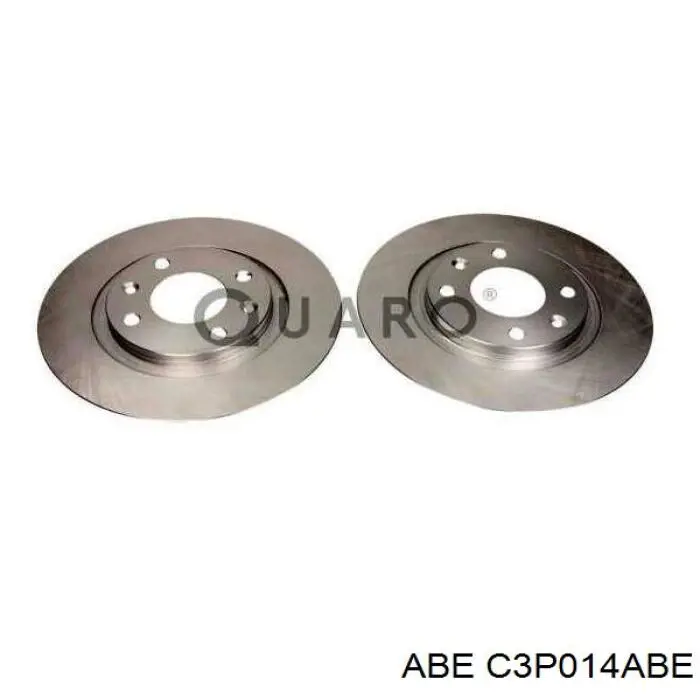 Гальмівні диски передні C3P014ABE ABE