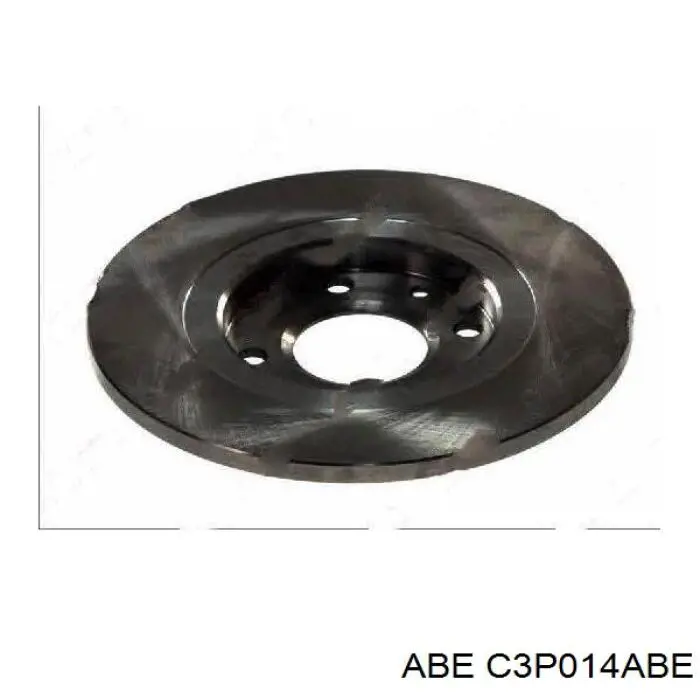 Диск переднього гальма ABE C3P014ABE ціна, від 21.42 USD