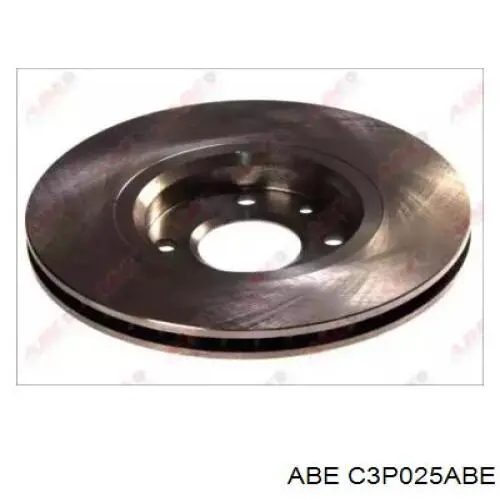 Диск переднього гальма ABE C3P025ABE ціна, від 29.42 USD