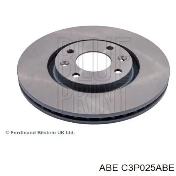 Диск переднього гальма ABE C3P025ABE ціна, від 29.42 USD