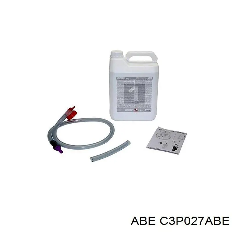 Гальмівні диски передні C3P027ABE ABE