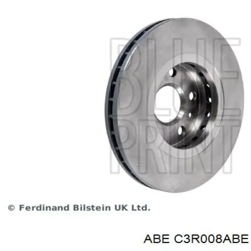 Диск переднього гальма ABE C3R008ABE ціна, від 33.28 USD