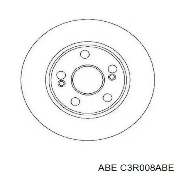 Купити C3R008ABE ABE Ротор гальмівний