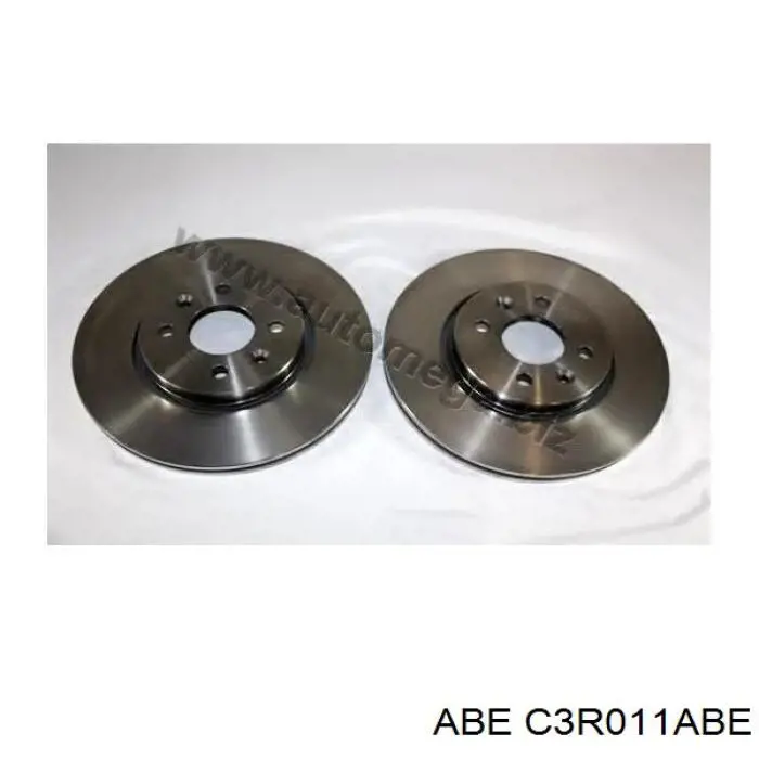 Диск гальмівний передній ABE C3R011ABE
