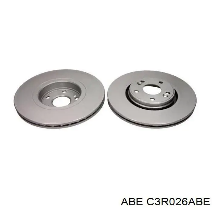 C3R026ABE ABE диск гальмівний передній