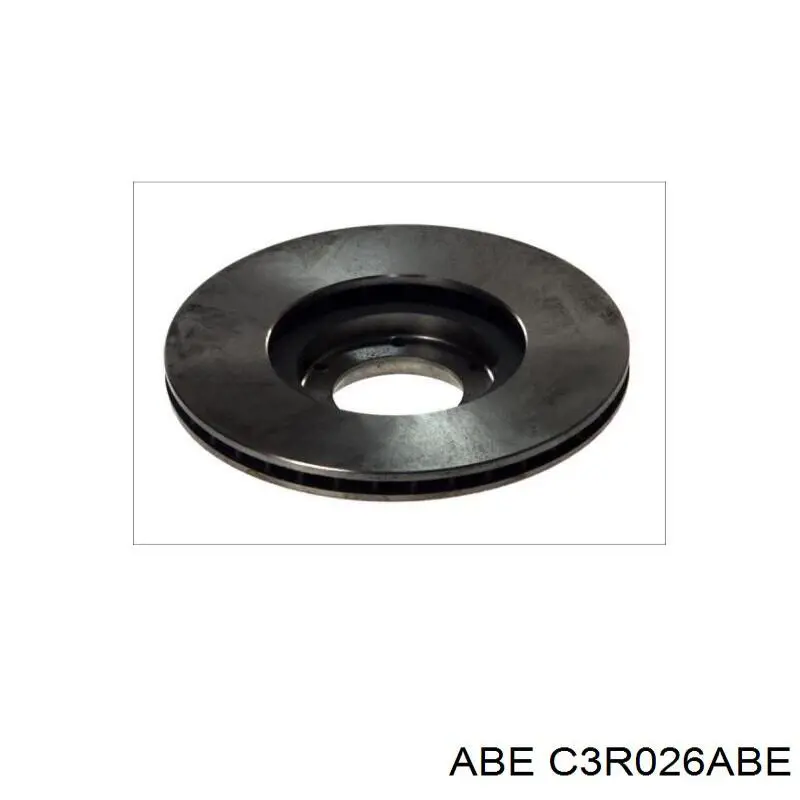 Диск гальмівний передній ABE C3R026ABE