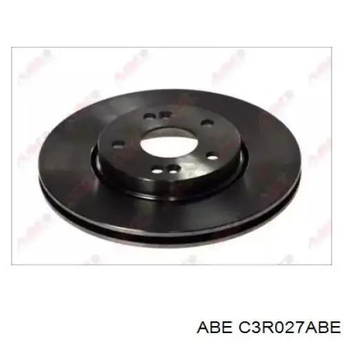 Гальмівні диски передні C3R027ABE ABE