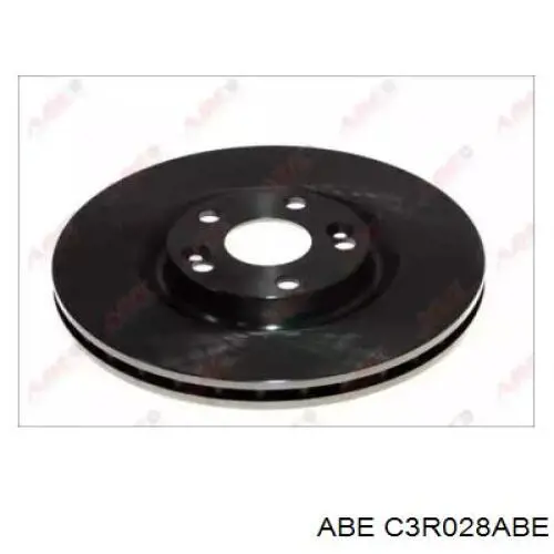 C3R028ABE ABE диск гальмівний передній