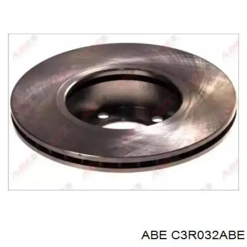 Гальмівні диски передні C3R032ABE ABE