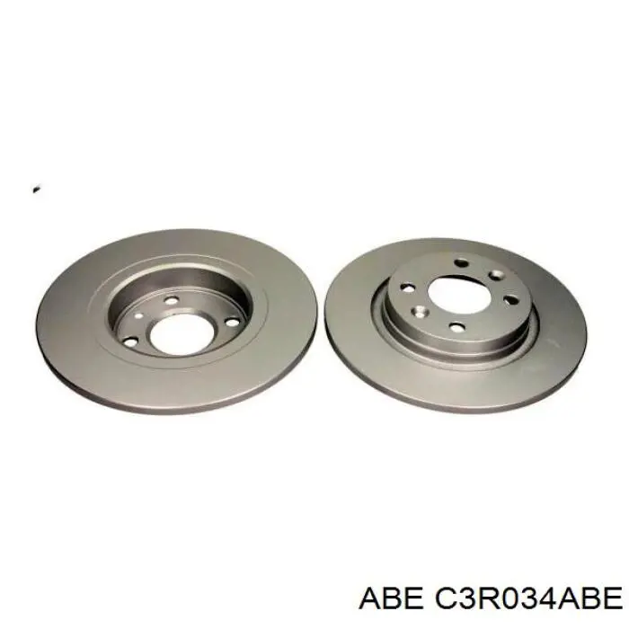 Диск переднього гальма ABE C3R034ABE ціна, від 19.57 USD