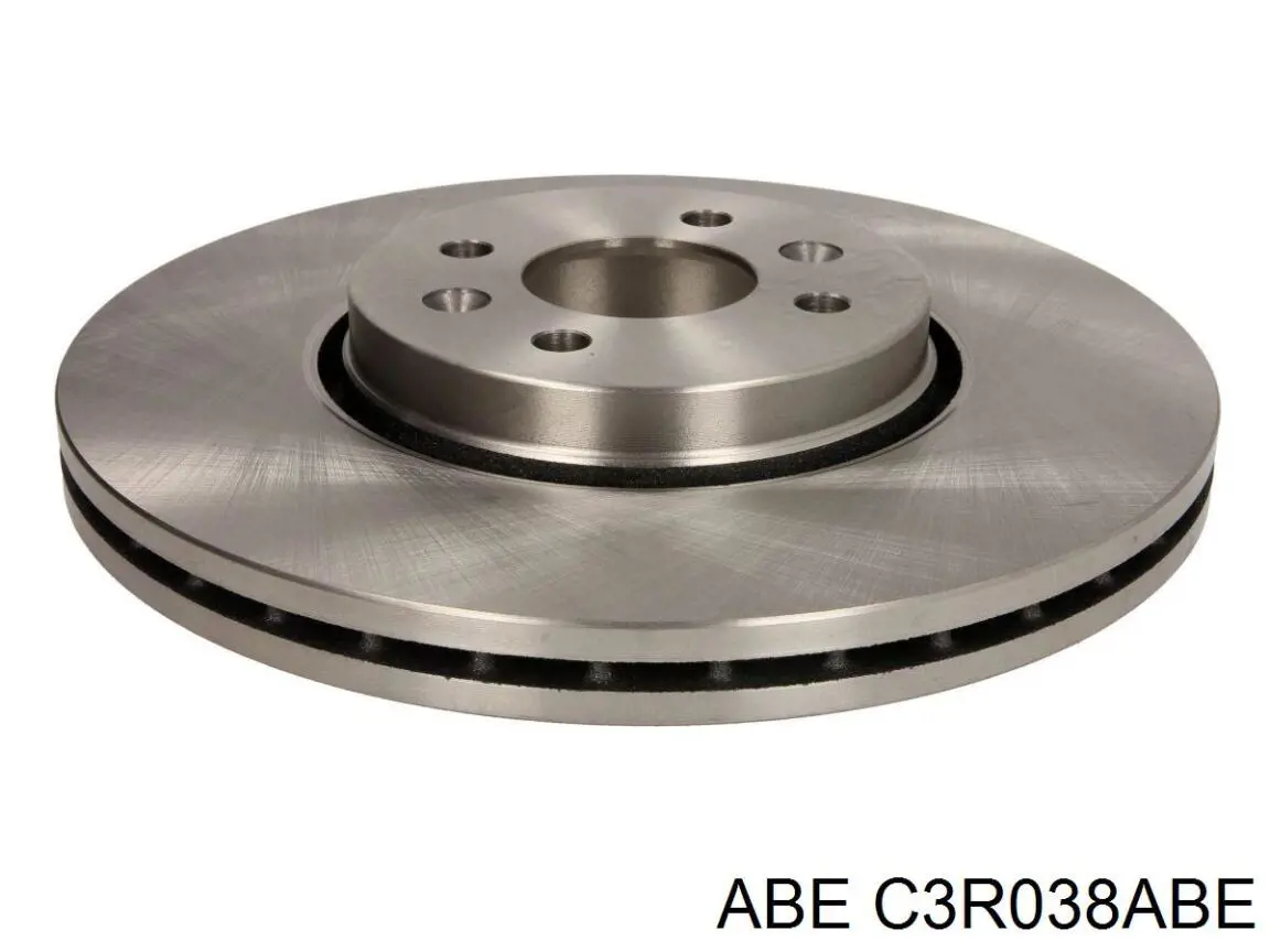 C3R038ABE ABE диск гальмівний передній