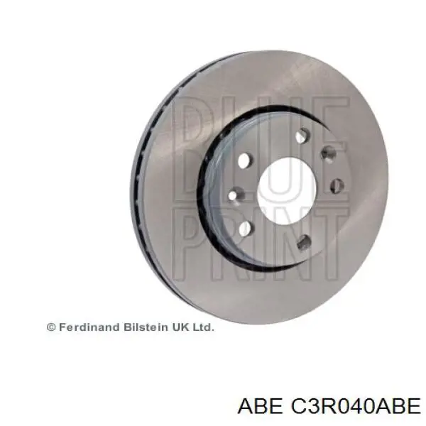 Гальмівні диски передні C3R040ABE ABE