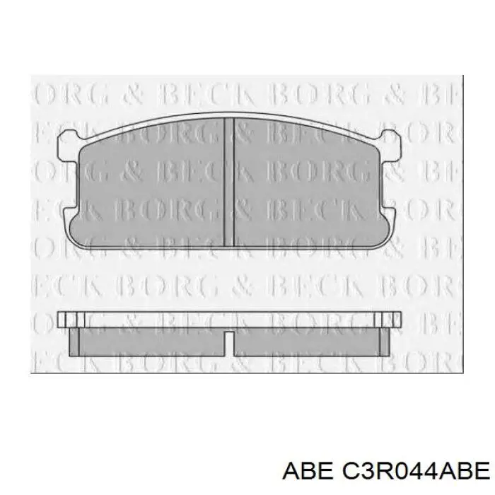 C3R044ABE ABE Гальмо дискове переднє