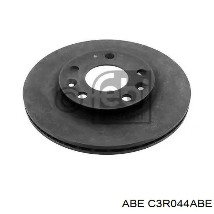 Гальмівні диски передні C3R044ABE ABE