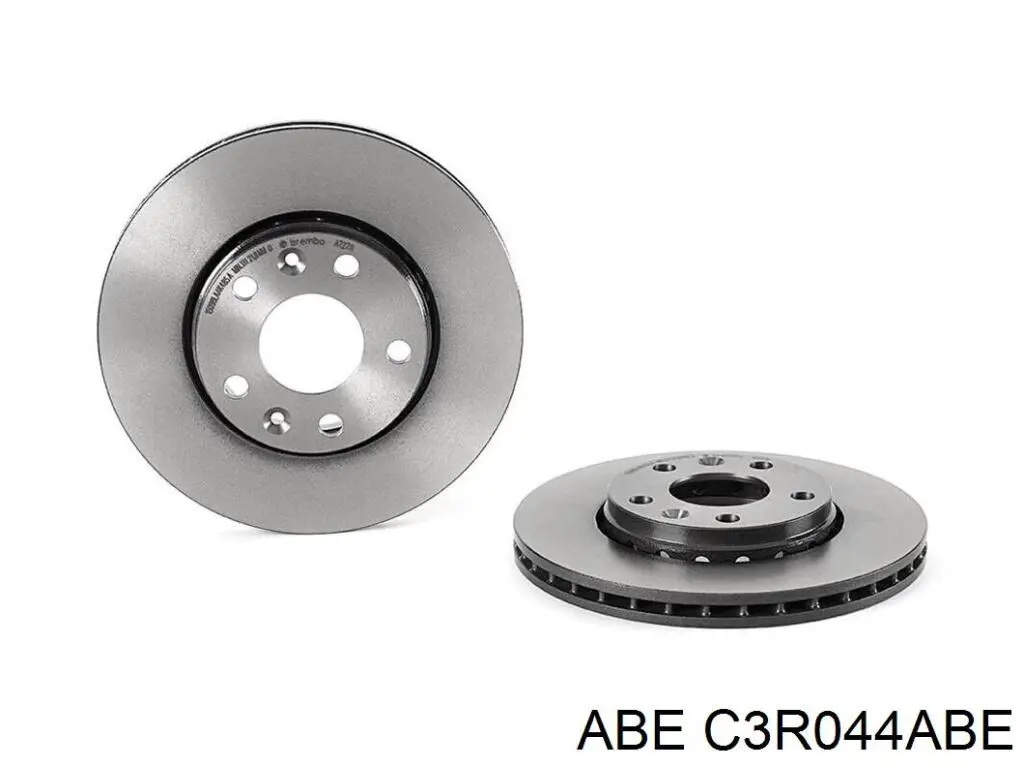 Диск переднього гальма ABE C3R044ABE ціна, від 32.86 USD