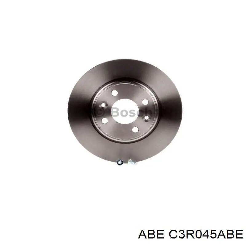 Диск гальмівний передній ABE C3R045ABE