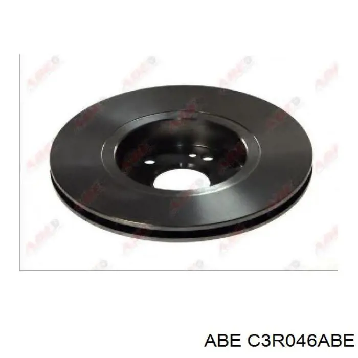 Гальмівні диски передні C3R046ABE ABE