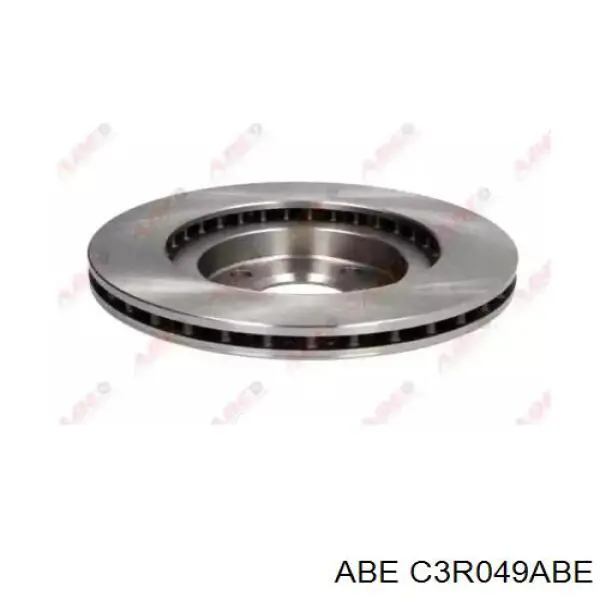 Диск гальмівний передній ABE C3R049ABE
