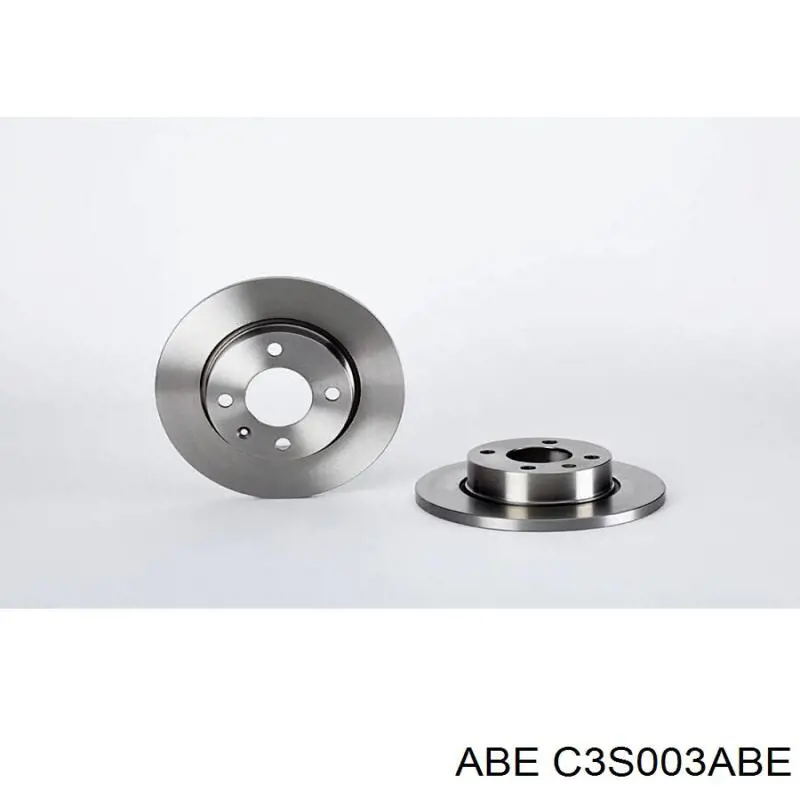 Гальмівні диски передні C3S003ABE ABE