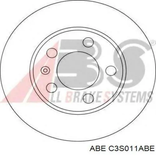 C3S011ABE ABE Гальмо дискове переднє
