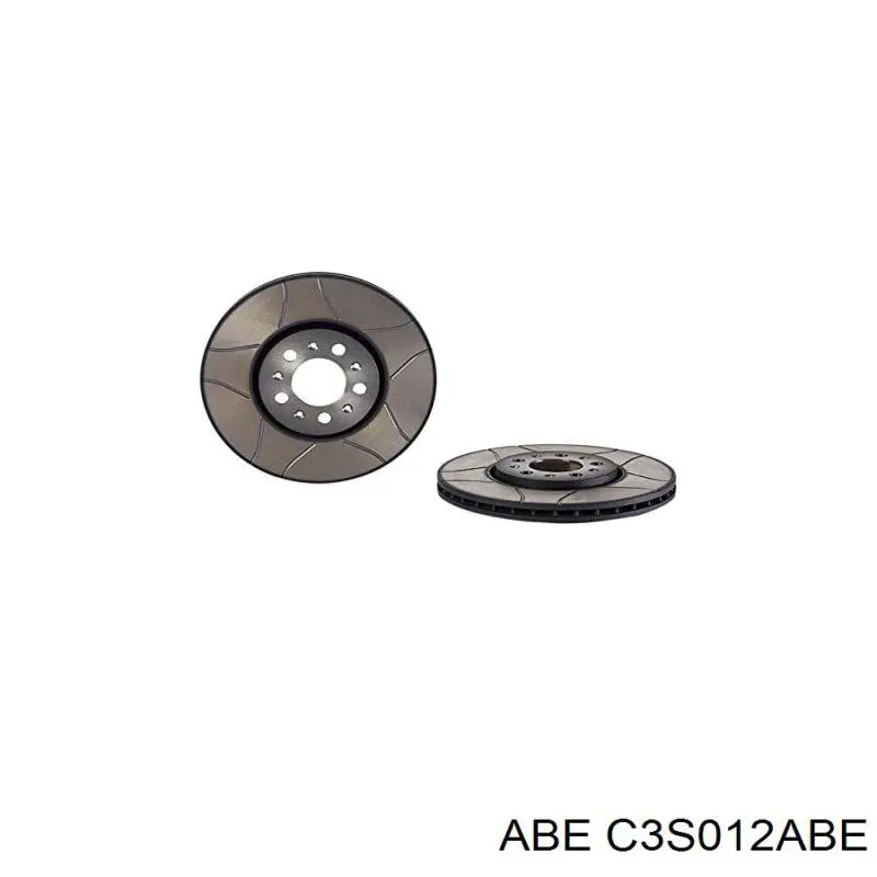 Ремкомплект передніх гальм C3S012ABE ABE