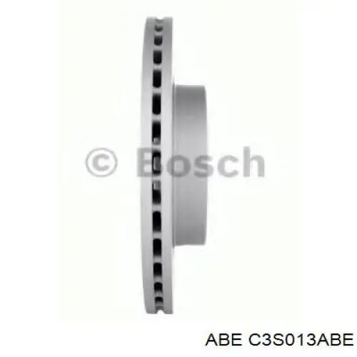 Диск гальмівний передній ABE C3S013ABE