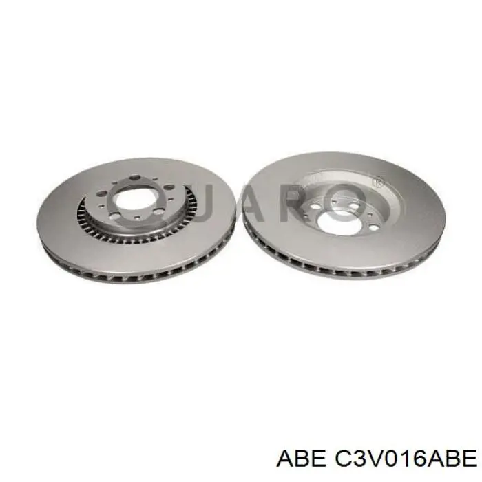 Диск гальмівний передній ABE C3V016ABE