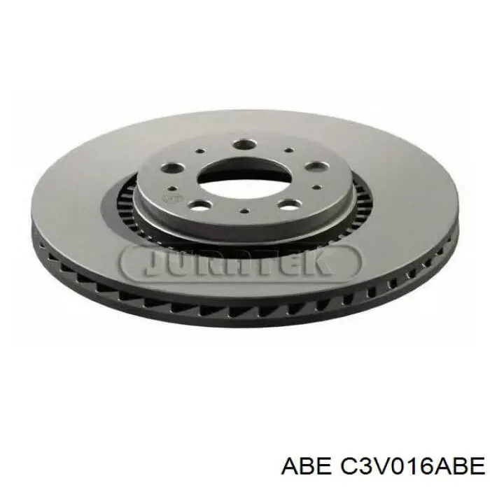Диск переднього гальма ABE C3V016ABE ціна, від 45.36 USD
