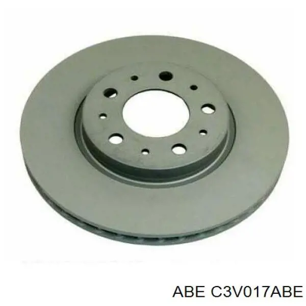 Гальмівні диски передні C3V017ABE ABE